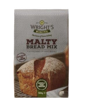 Wright's Baking Malty Bread Mix, 5x500g