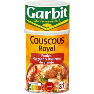 Garbit Couscous Royal, Poulet Merguez & Boulettes de Viande