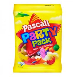 Pascall Party Pack, Assorted Lollies and Sweets, 180g
