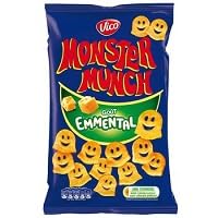 Vico Monster Munch Emmental Flavour Snacks 85g
