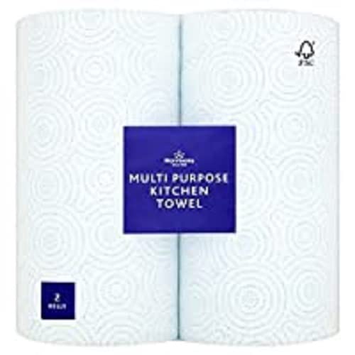 Morrisons Multi Kitchen Towel Pack of 2