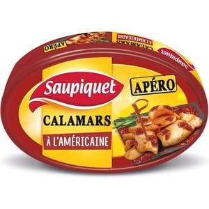 Saupiquet Apero Calamars à l'Américaine 110g