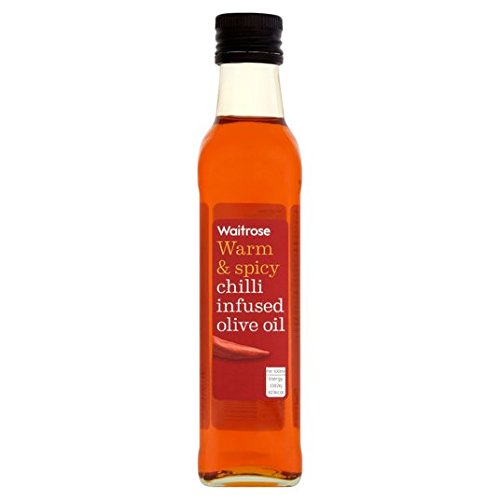 Waitrose Chilli Infused Olive Oil 250ml