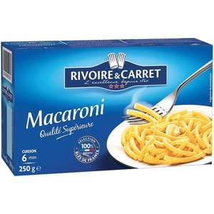 Rivoire & Carret Macaroni Qualité Supérieure, 250g