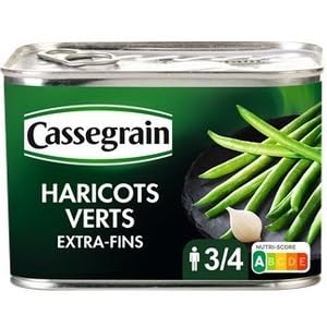 Cassegrain Haricots Verts Extra Fins (4/4) 706g