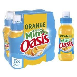 Oasis Mini Orange 6x25cl