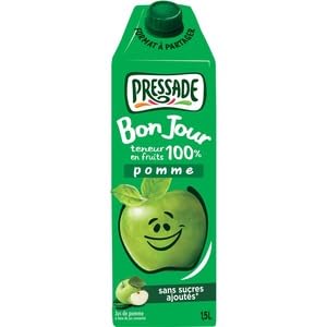 Pressade Bonjour French Apple Juice 1.5L