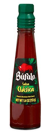 Bufalo Salsa Picante Clasica Hot Sauce 153g