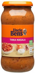 Uncle Ben's Tikka Masala Sauce 500G