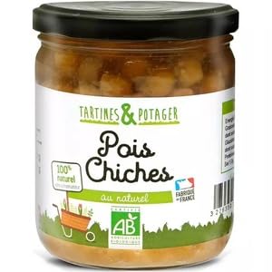 Tartines et Potager Chickpeas 430g