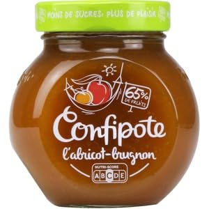 Materne Confipote Allégée Abricot Brugnon 350g