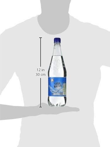 Morrisons Soda Water 1 litre