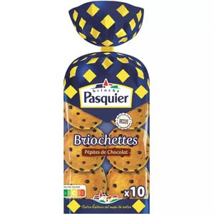 Pasquier Briochettes with Chocolate Chips