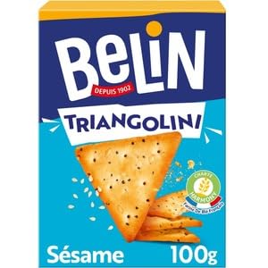 Belin Triangolini Sesame Crackers, 100g