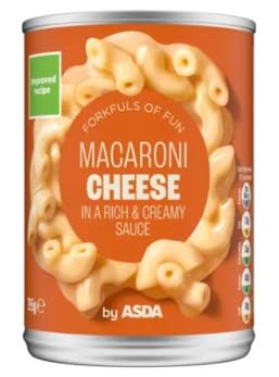 ASDA Macaroni Cheese in a Rich & Creamy Sauce 395g