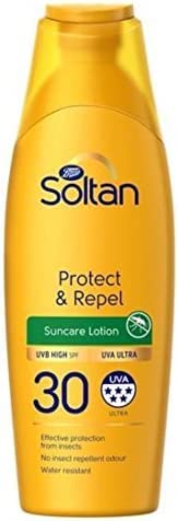Soltan Protect & Repel Lotion - SPF30, 200ml