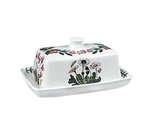 Portmeirion Botanic Garden Butter Dish with Handle Top Home Supply Maintenance Store