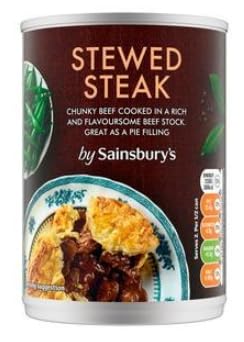 Stewed Steak in Beef Stock