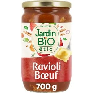 rdin Bio Organic Ravioli with Beef 700g