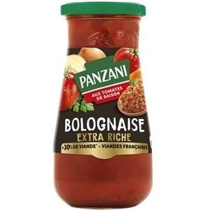 Panzani Bolognaise Extra Riche Sauce aux Tomates de Saison