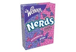 Wonka Nerds Grape / Strawberry (1 x 46.7g)