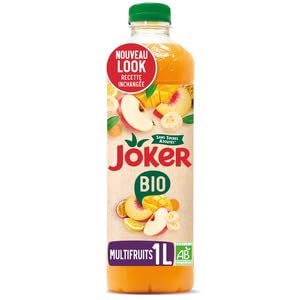 Joker Jus Multifruits Bio 1L