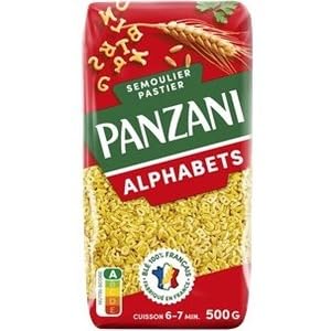 Panzani Alphabets Pasta, 500g