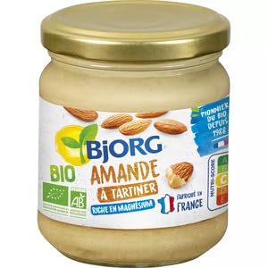 Bjorg Amande à Tartiner Bio 185g