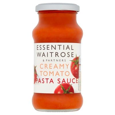 Waitrose Essential Creamy Tomato Pasta Bake Sauce, 340g
