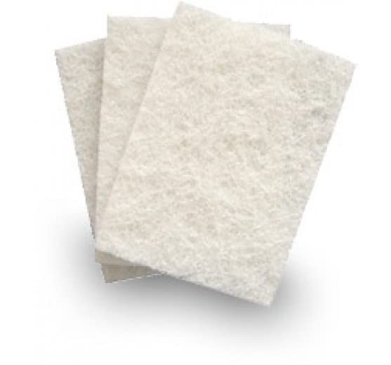Morrisons 8 Non Scratching Scouring Sponges