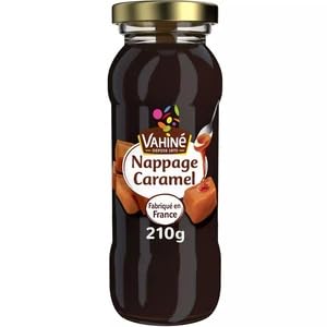 Vahiné Nappage Caramel, Caramel Topping Sauce, Made in France, 210g
