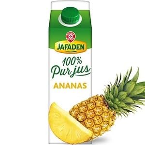 Jafaden Jus D'Ananas - Pineapple Juice 1L