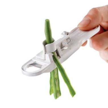 Winware Krisk Bean Slicer (This Handy Little Gadget prepares French-Cut Beans with Ease. It Strings and Slices Fresh Green Beans in one Swift Action)