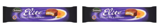 Bolands Elite Chocolate Kimberley Biscuits - (2 Pack)