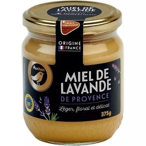 Auchan Gourmet Miel de Lavande de Provence 375g