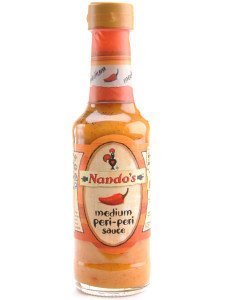 Nandos Medium piri piri Sauce 1L