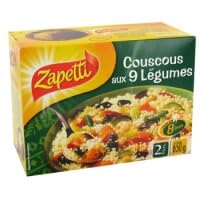 Zapetti Couscous aux 9 Légumes, 450g