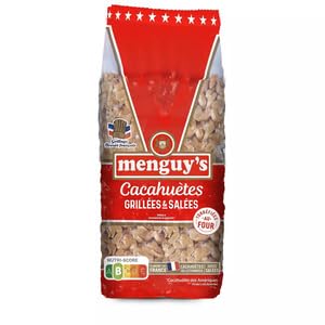 Menguy's Cacahuètes Grillées & Salées, Roasted Salted Peanuts