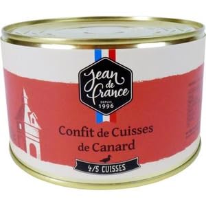 Jean de France Confit de Canard du Sud Ouest 1.35Kg