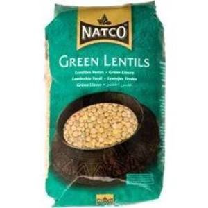Natco Green Lentils 1 x 2kg