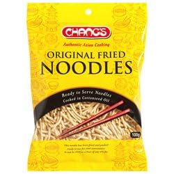 Chang's Original Fried Noodles, Ready to Serve, Cooked in Cottonseed Oil, 100g