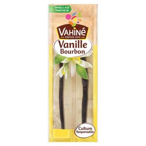 Vahiné Vanille Bourbon, Responsibly Sourced Vanilla Pods