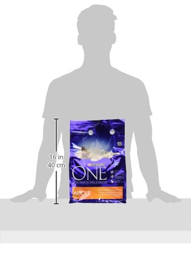 PURINA ONE | Dry Cat Food, Chicken and Wholegrains, 3kg