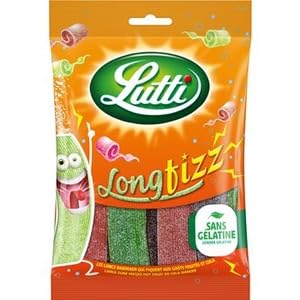 Lutti LongFizz 200g