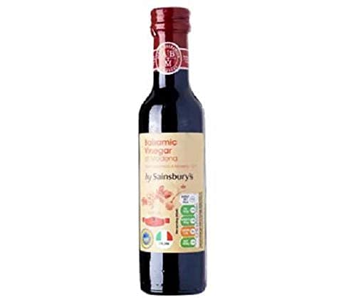Sainsbury's Balsamic Vinegar of Modena 250ml - Balsamic Vinegar of Modena Aceto balsamico di Modena I.G.P.