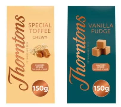Thorntons Fudge Bundle - 2 Flavours