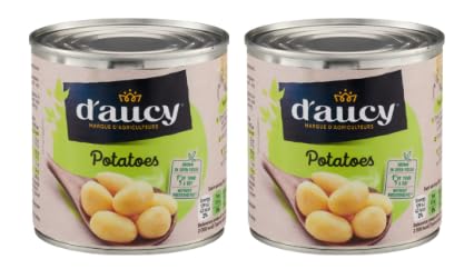 D'aucy Canned Potatoes, Pack of 2