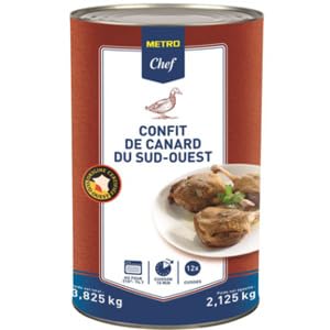 MQ MQ Confit de Canard 12 Cuisses 3.80Kg