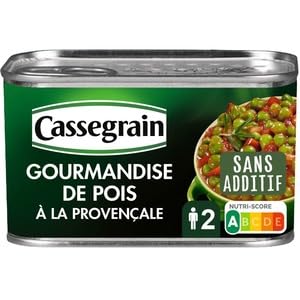 Cassegrain Gourmandise de Pois à la Provencale 375g