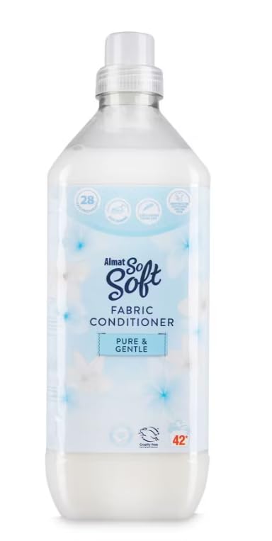 Almat So Soft Fabric Conditioner Pure & Gentle 1260ml (Pack of 2)